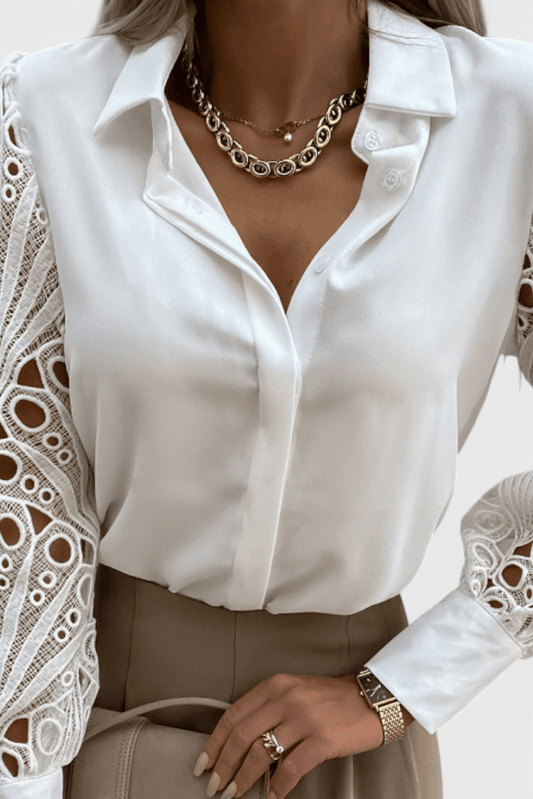 Tabitha Relaxed Fit Chic Blouse - Lora Toronto