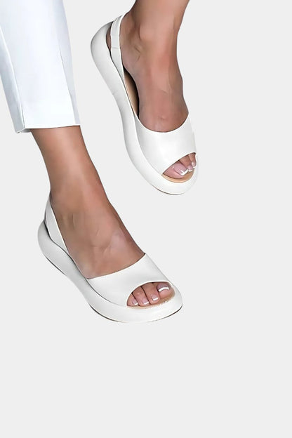 Lilibet Slip-On Comfort Slingback Sandals