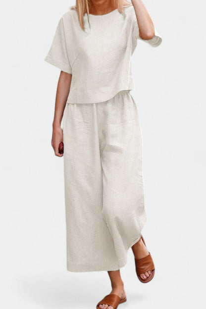 Yvette Vintage Summer Comfort Set - Lora Toronto
