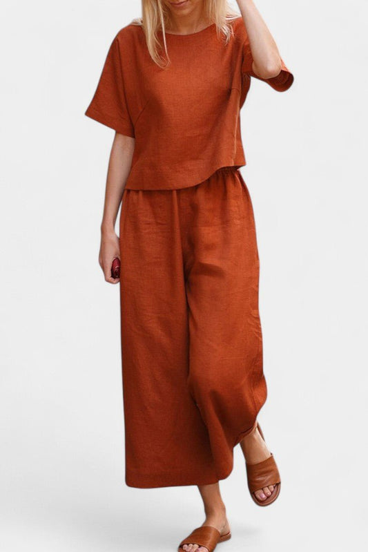 Yvette Vintage Summer Comfort Set - Lora Toronto